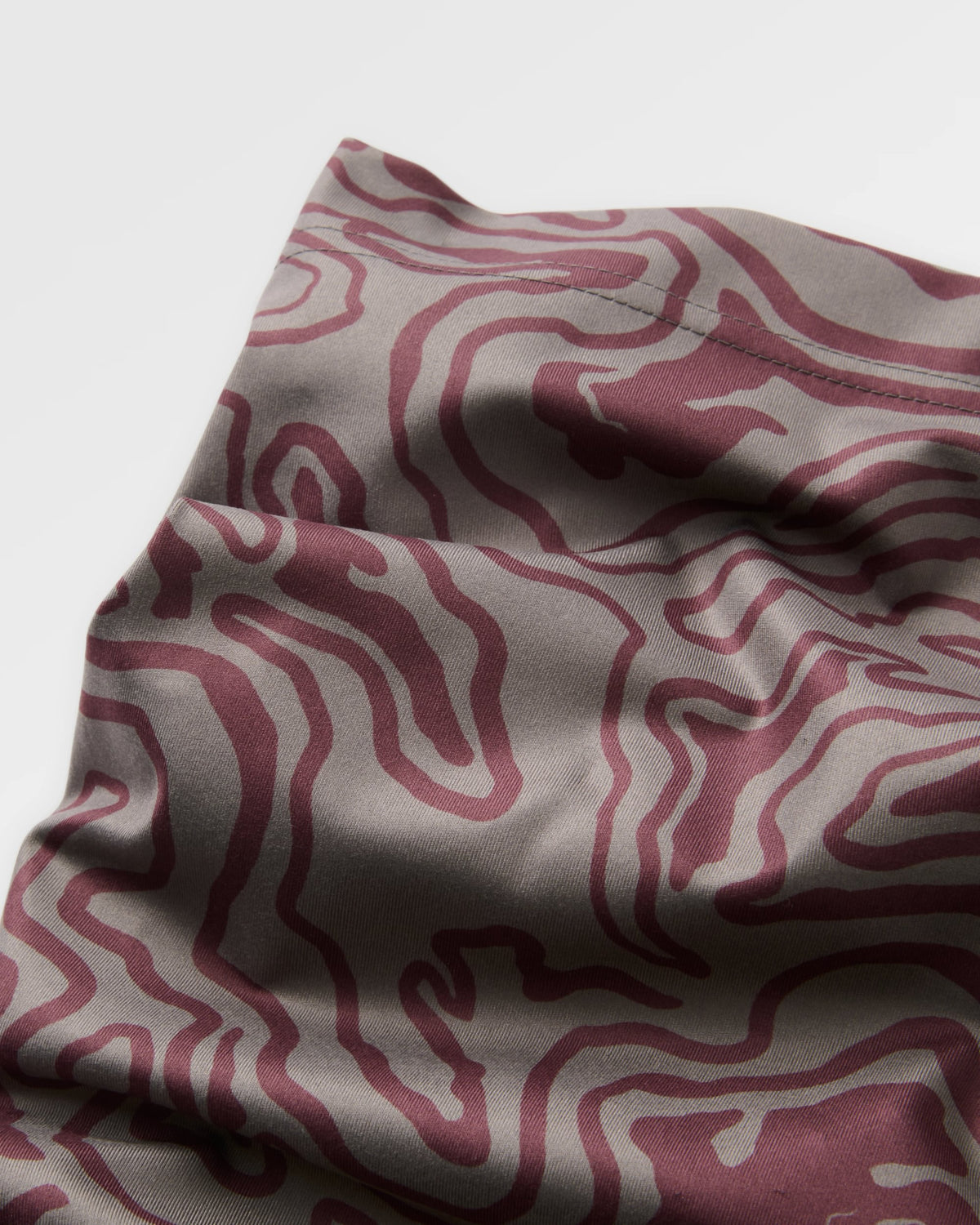 Mist Snood - Strata Swirl Brambleberry - Flatlay