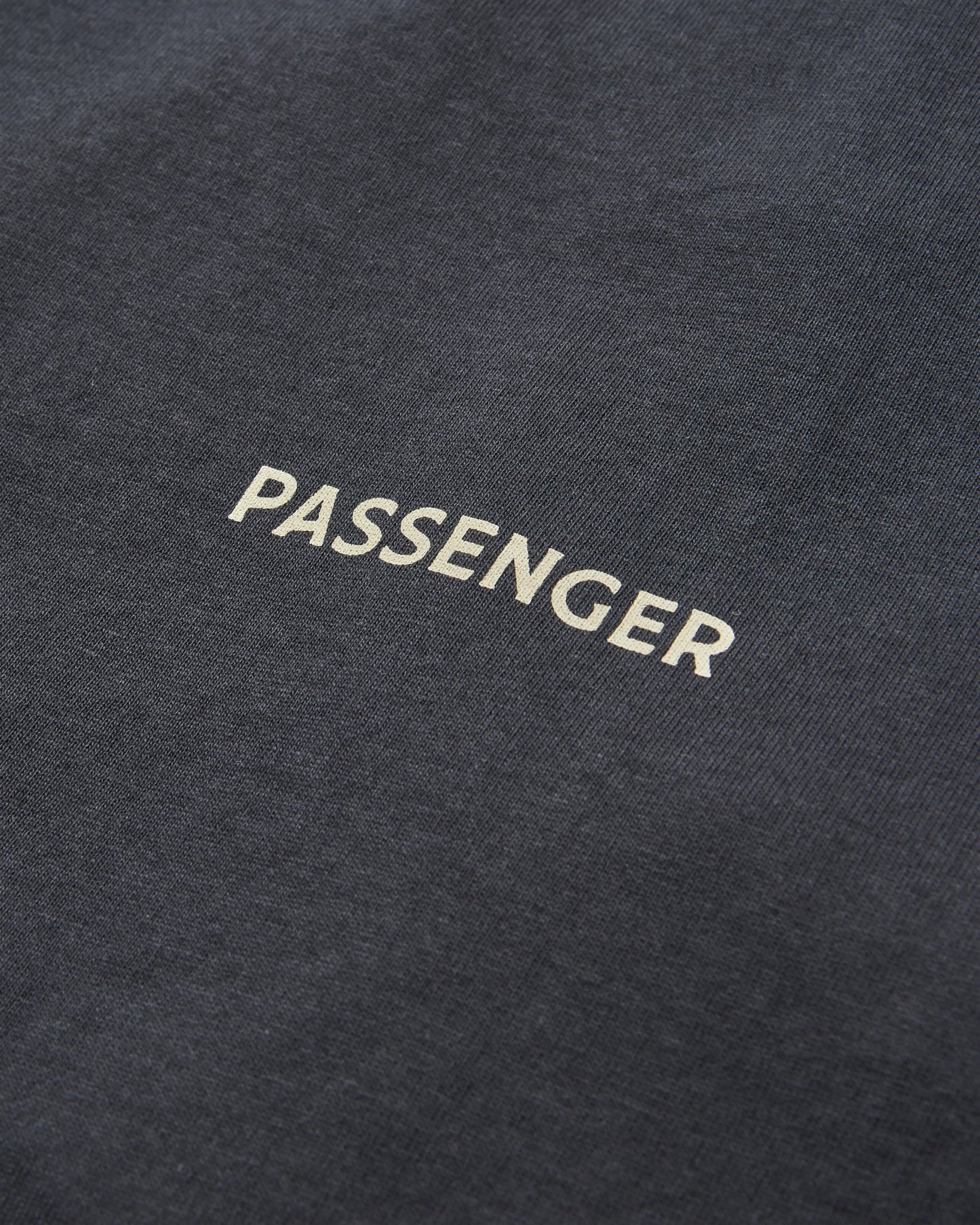 Roamer Men's Recycled Cotton T-Shirt - Black - Flatlay