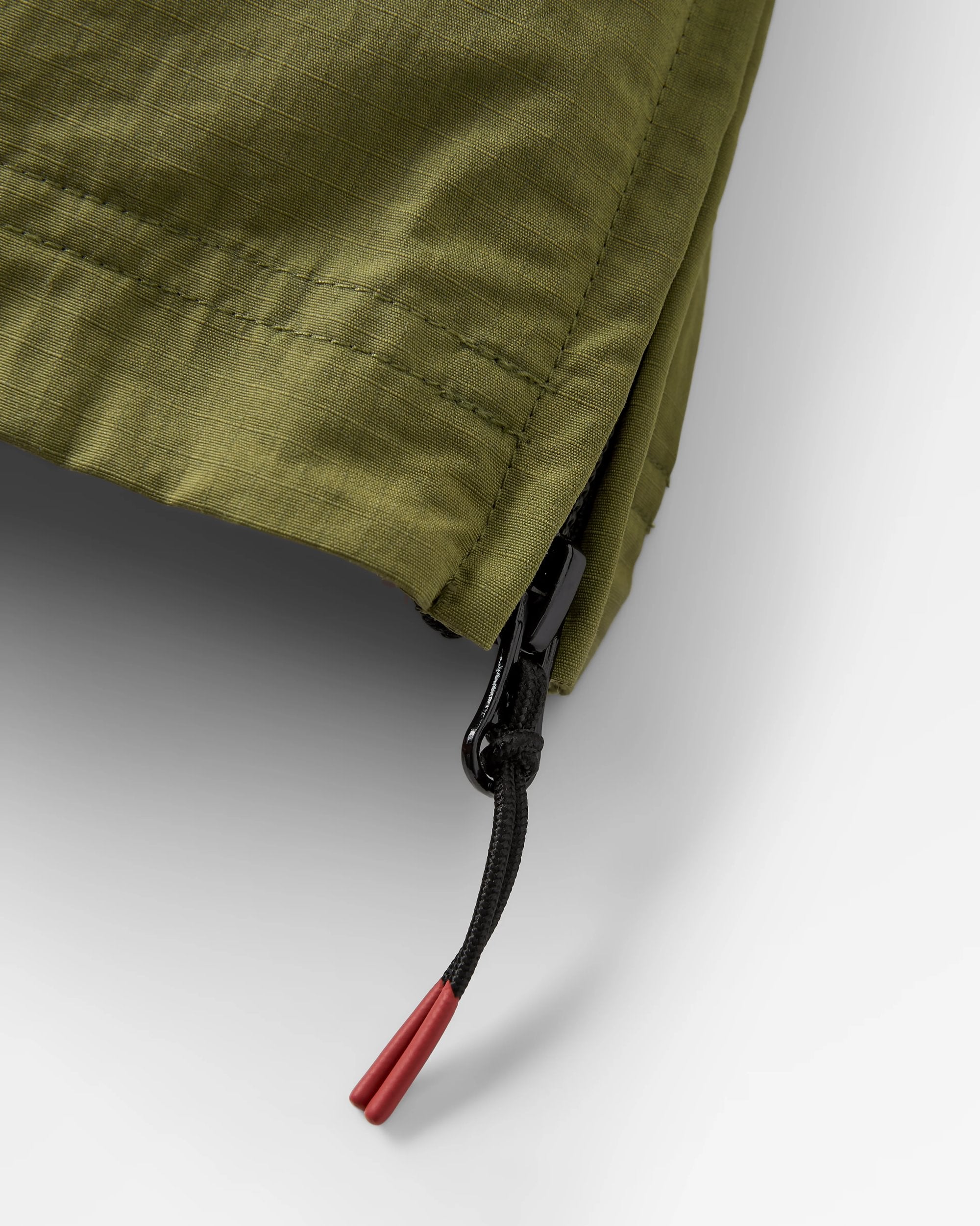 Seek Out Water Resistant Jacket - Khaki - Flatlay