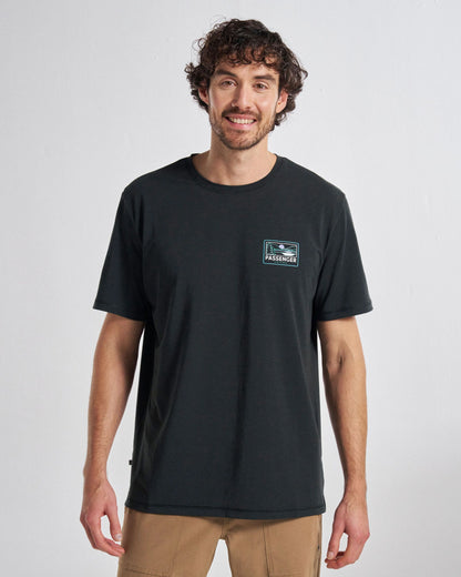 Roamer Men's Drirelease® Active T-Shirt - Black - Studio Model