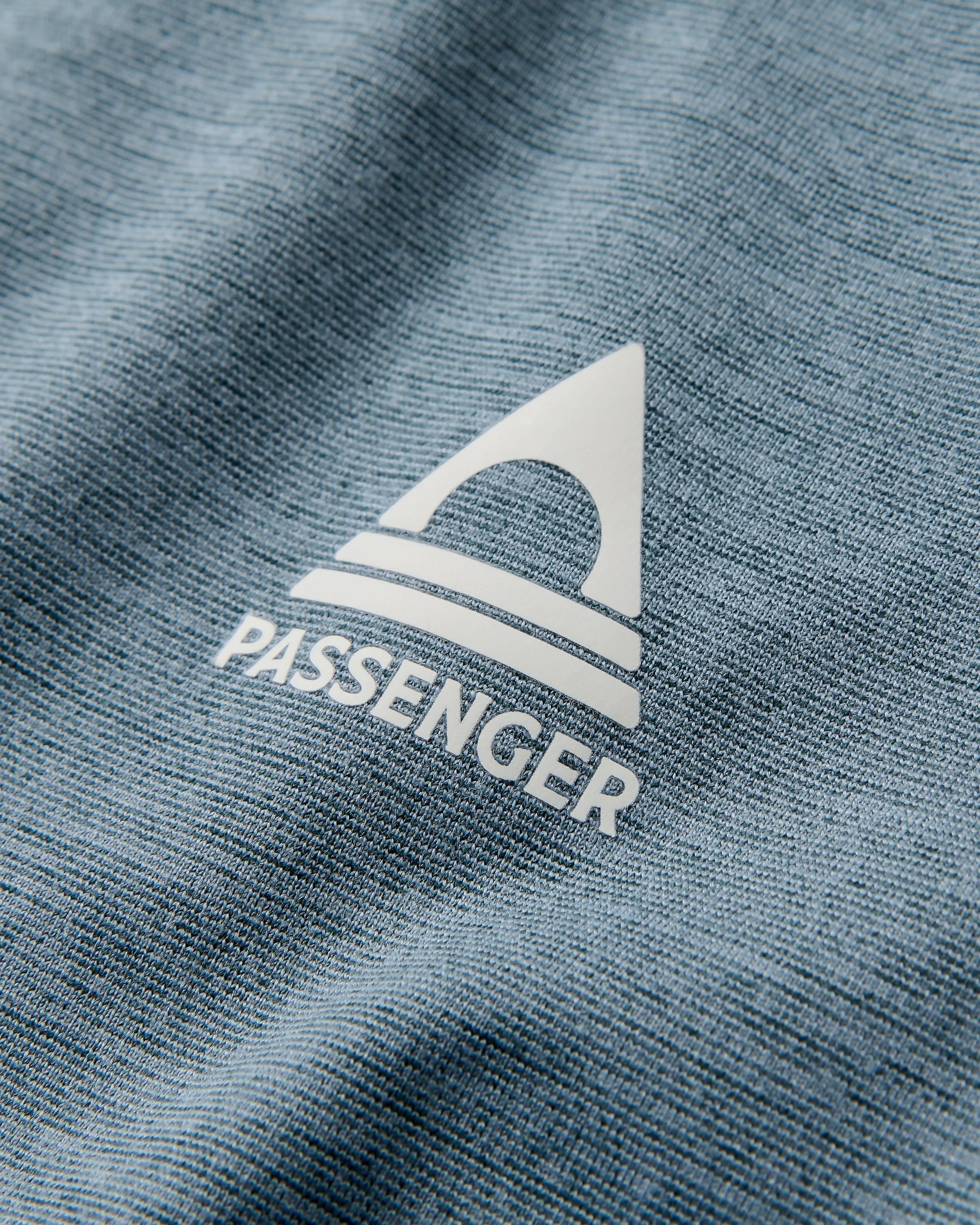 Light Ray Lightweight Surf T-Shirt - Storm Grey Marl - Flatlay