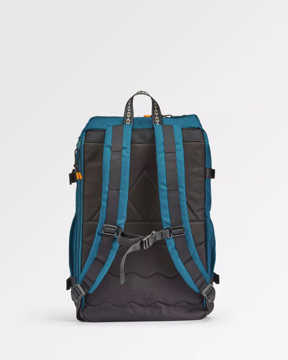 Boondocker Recycled 26L Backpack - Ash Blue - Flatlay