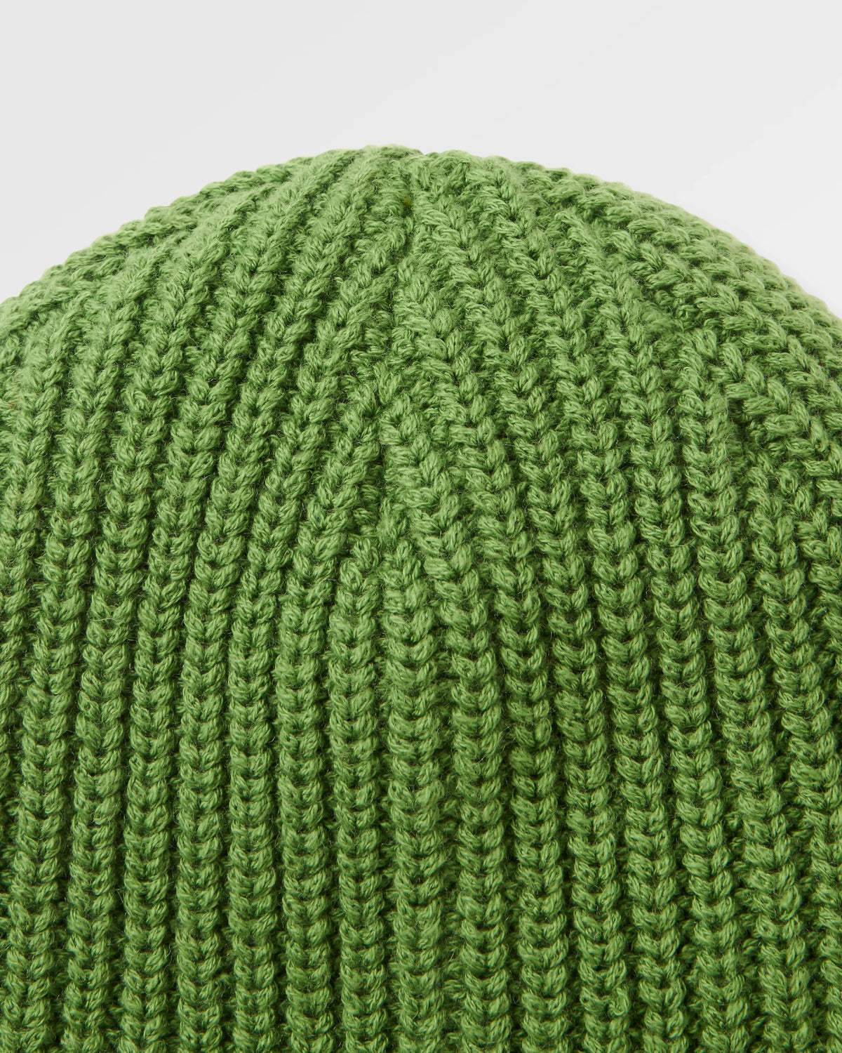 Beechwood Fleece Lined Beanie - Clover - Flatlay