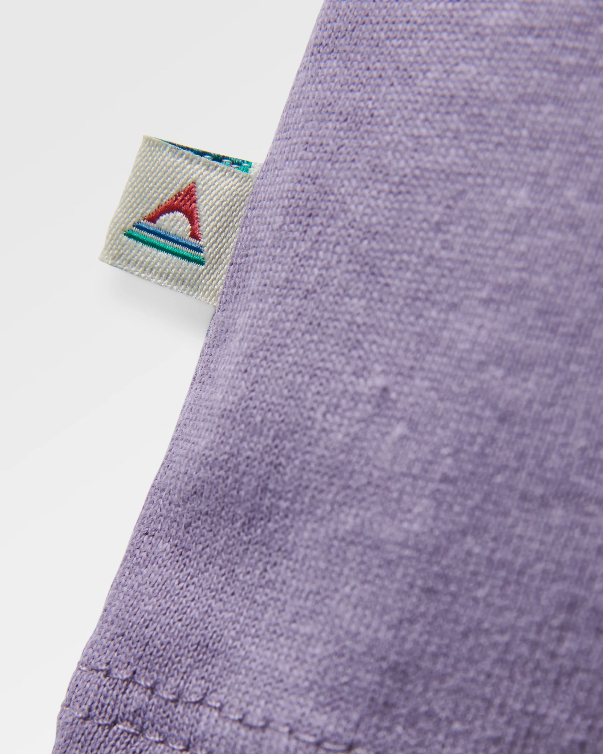 Roamer Men's Recycled Cotton T-Shirt - Heather - Flatlay