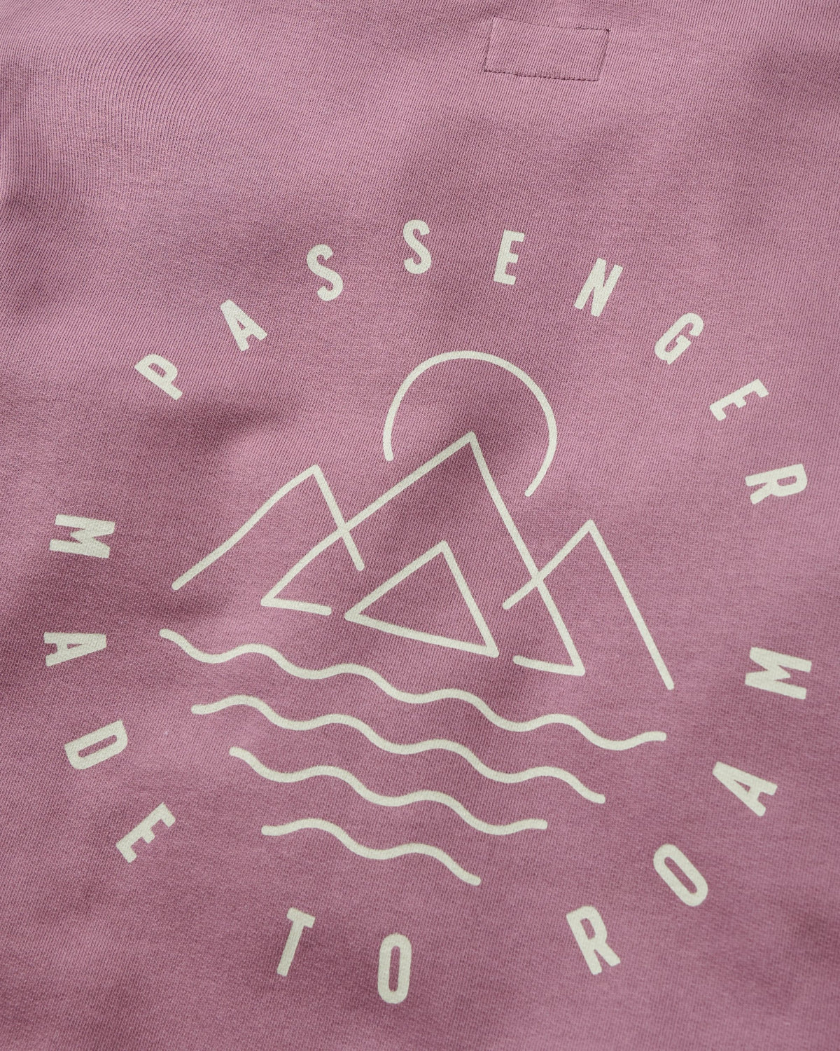 Escapism Regular Fit Sweatshirt - Brambleberry - Flatlay