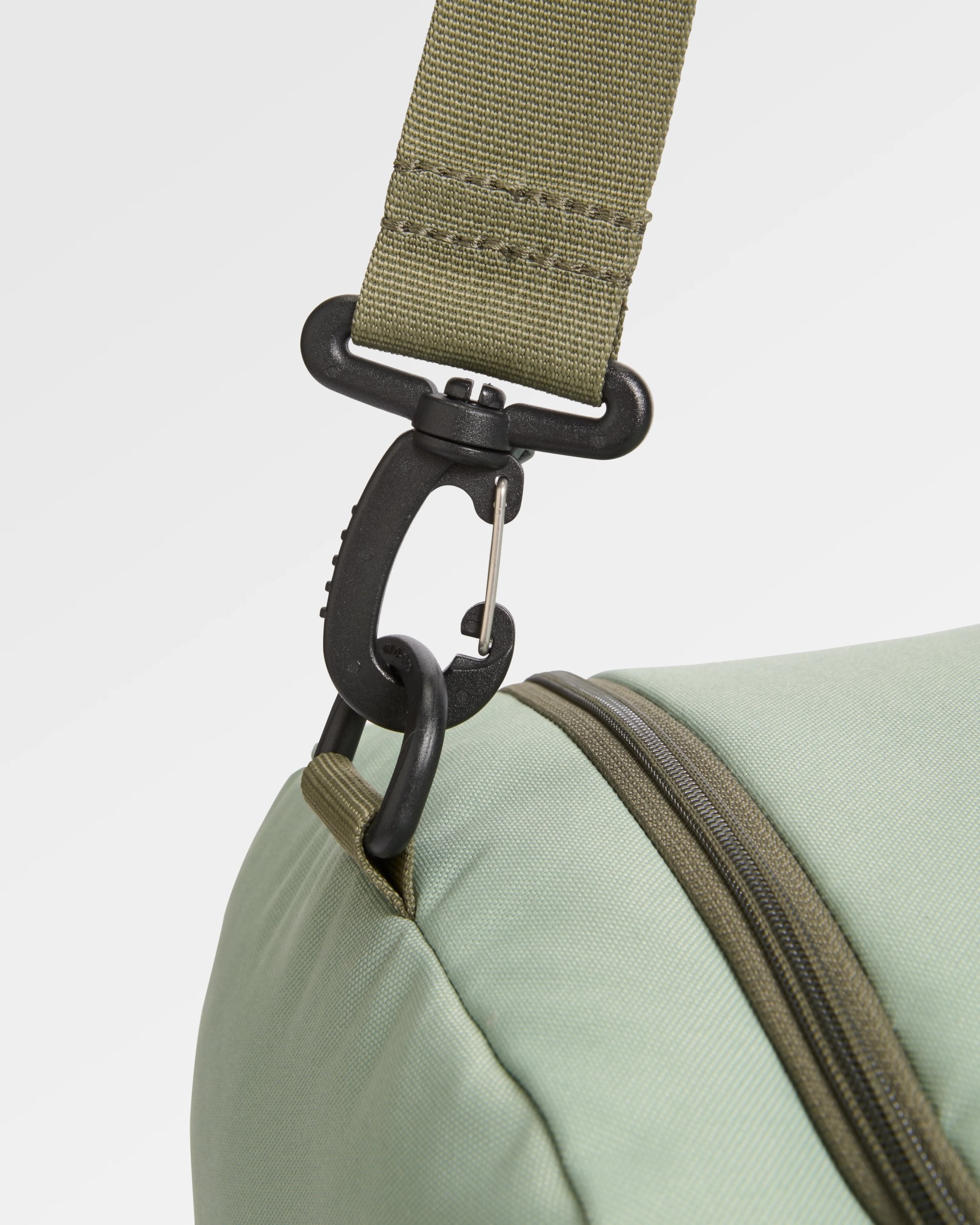Boondocker 30L Duffel - Pistachio/Misty Grey - Flatlay