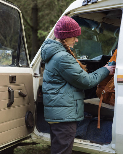 Nook Down Jacket - Dark Fern  - Lifestyle