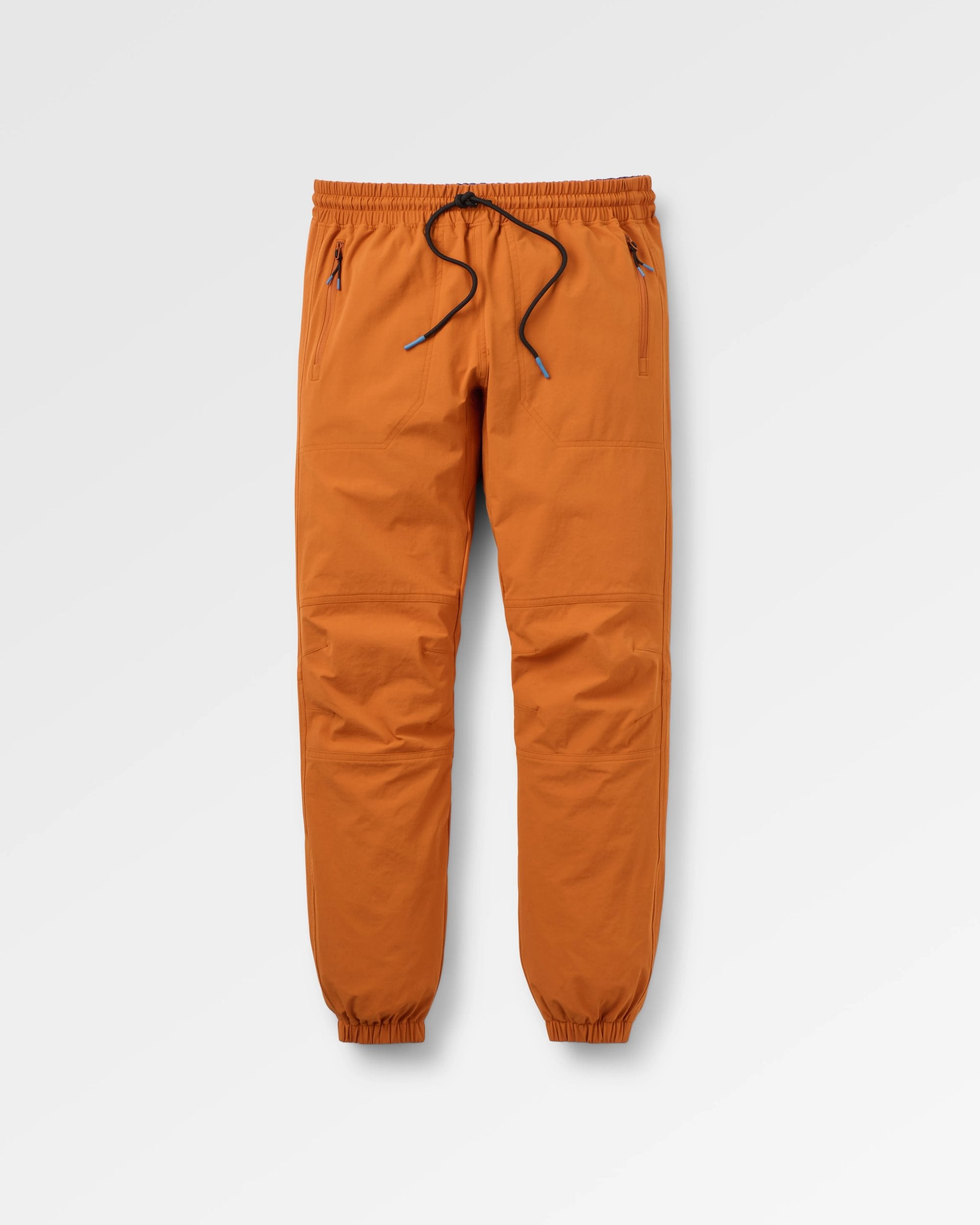 Sandstone Recycled Active Trail Jogger - Sunset Orange - Flatlay
