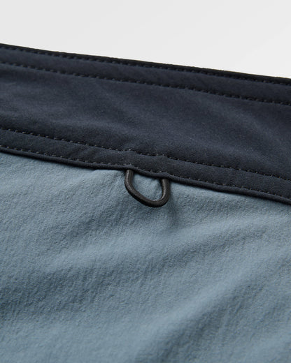 Cutback Boardshort - Storm Grey/Marine Blue - Flatlay