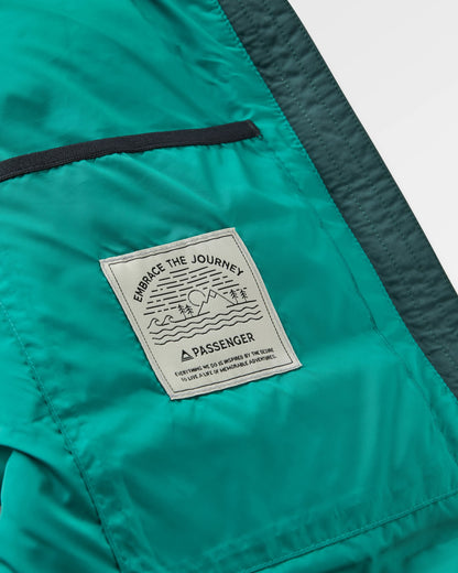 Nook Insulated Jacket - Dark Fern  - Flatlay