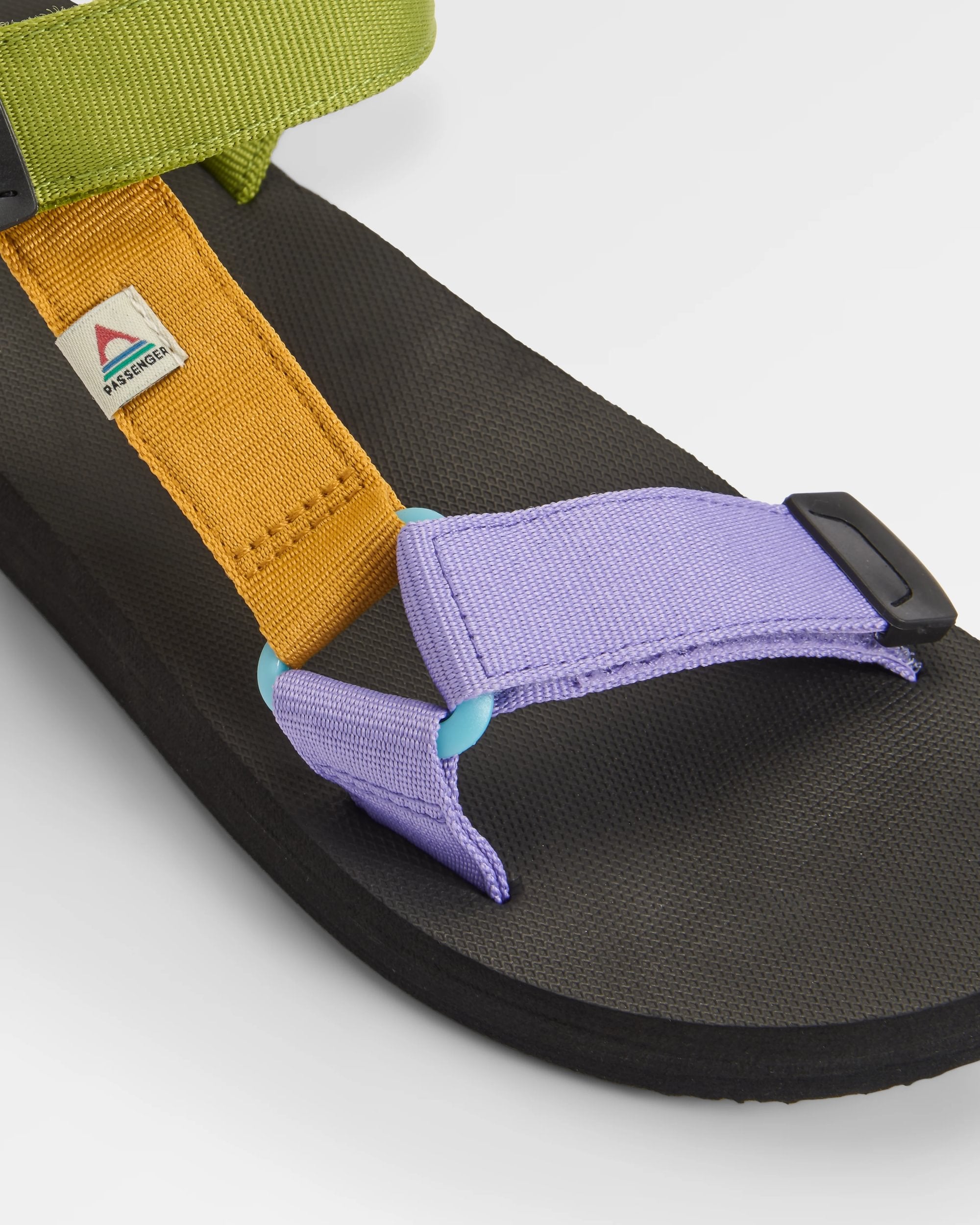 Venice Sandal - Tea Green - Flatlay