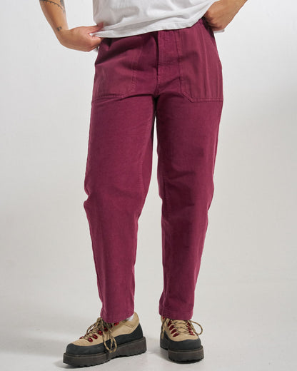Avian Trousers - Fig - Studio Model