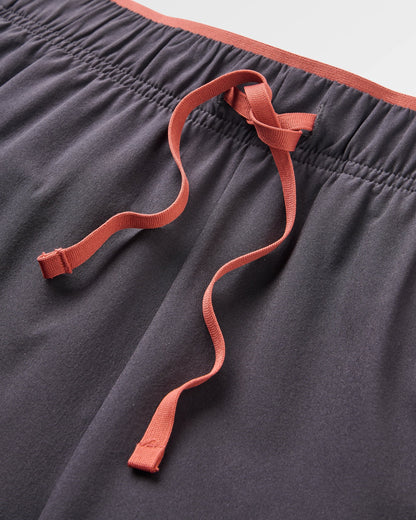 Swift Trail Short - Faded Black - Flatlay