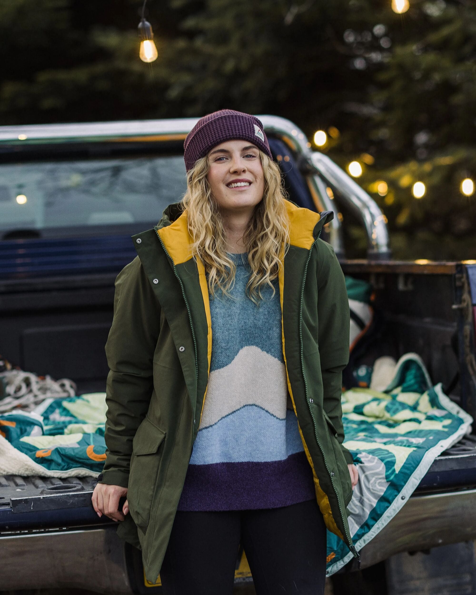 Telluride Waterproof Parka - Fir Tree - Lifestyle