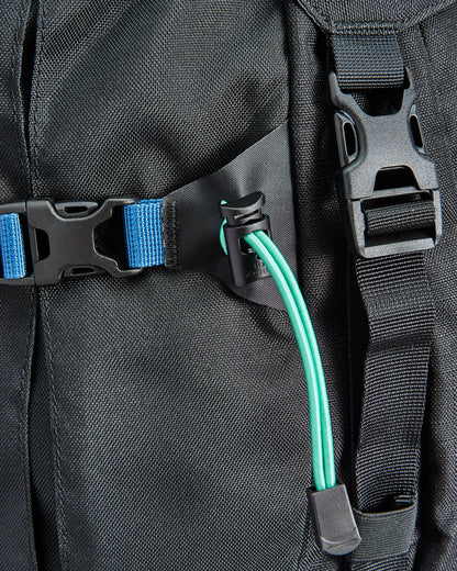 Wayfarer Recycled 65L Backpack - Black