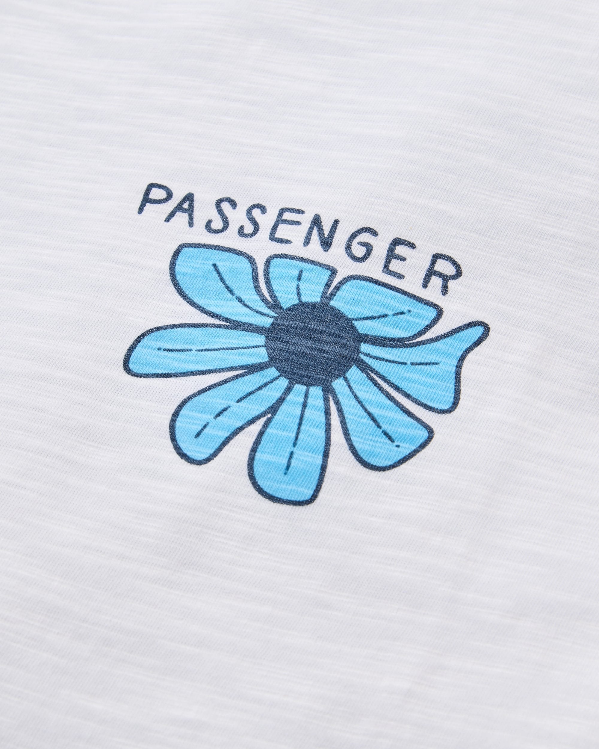 Endless Horizons LS T-Shirt - White - Flatlay