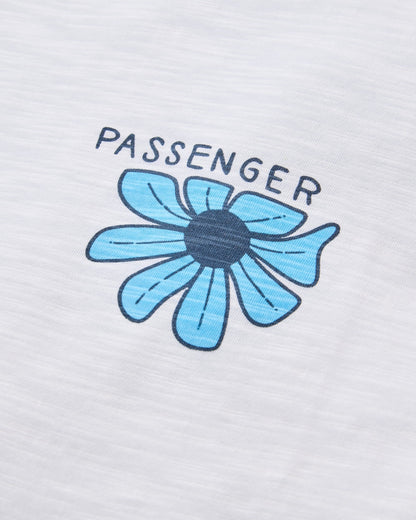 Endless Horizons LS T-Shirt - White - Flatlay