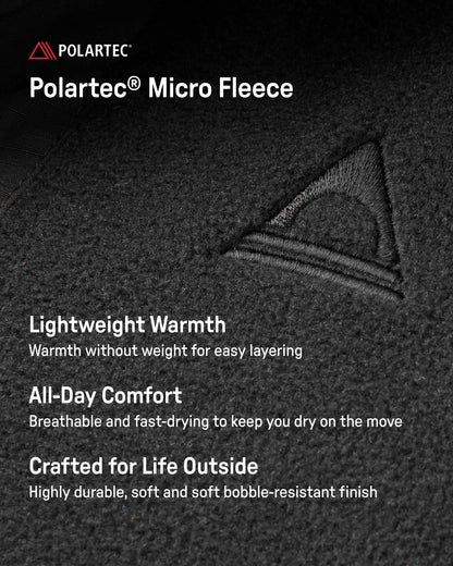 Wintergreen Polartec® Thermal Beanie - Black
