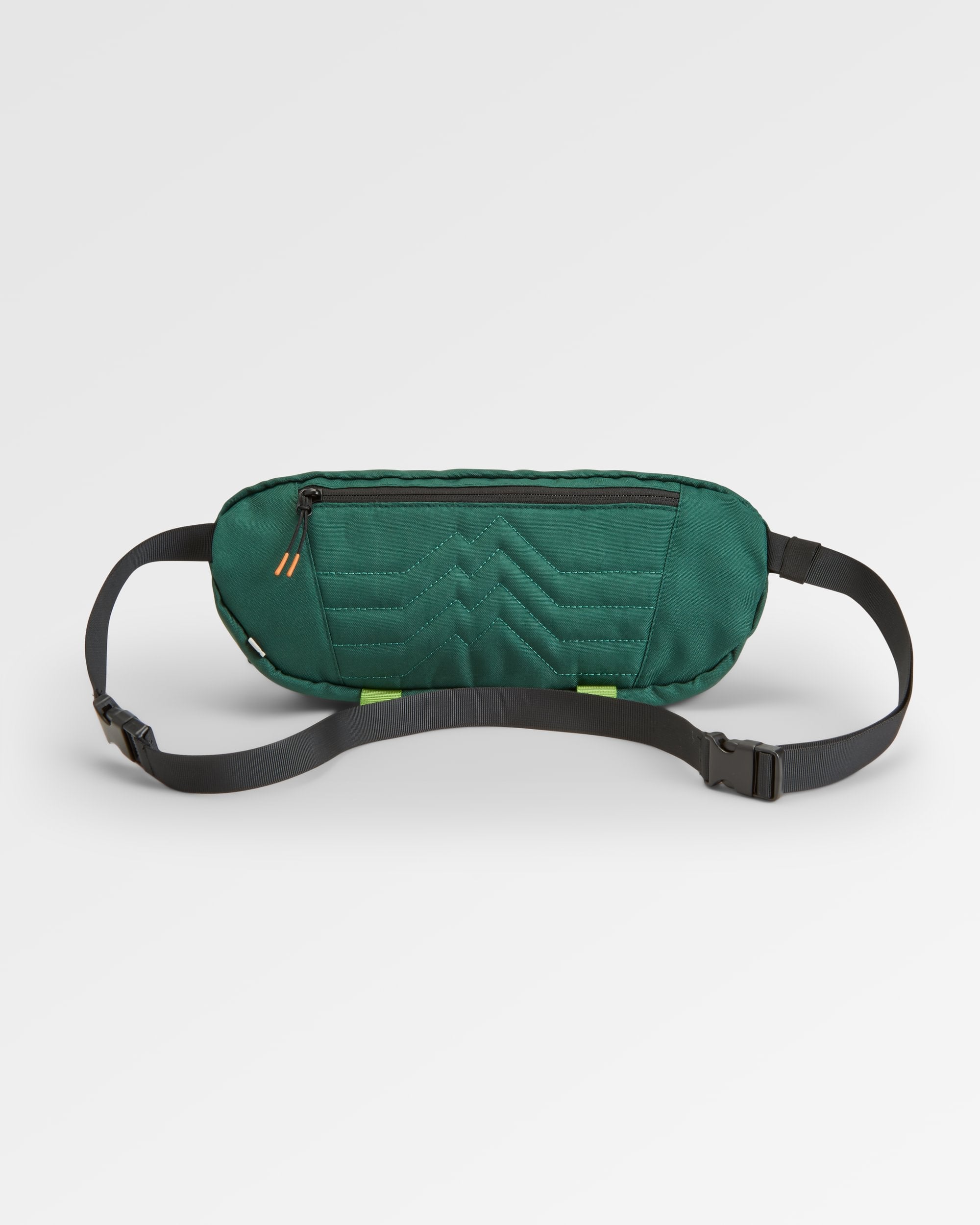 Boondocker Recycled Hip Pack - Rain Forest Orange Multi - Flatlay