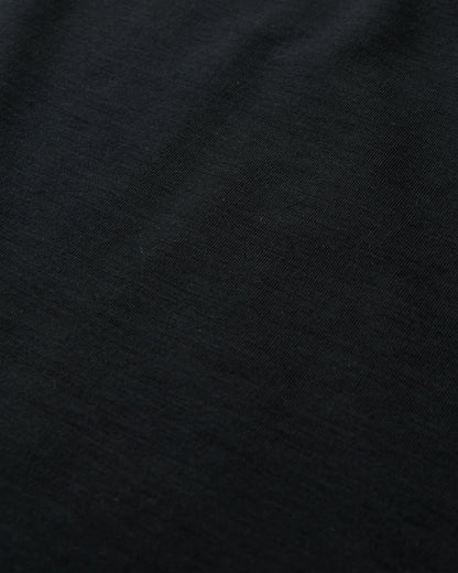 Chase The Light Active Vest - Black - Flatlay