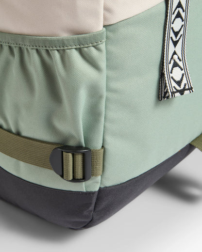Boondocker 26L Backpack - Pistachio/Misty Grey - Flatlay
