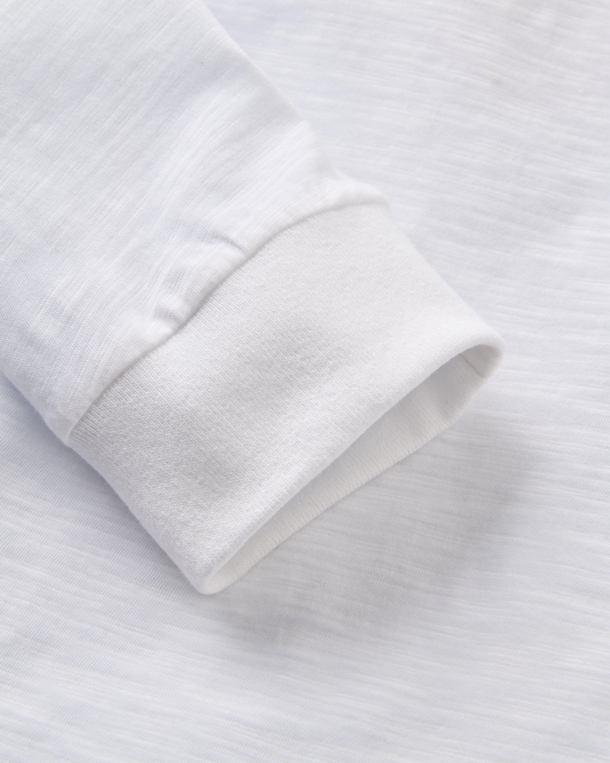 Endless Horizons LS T-Shirt - White - Flatlay