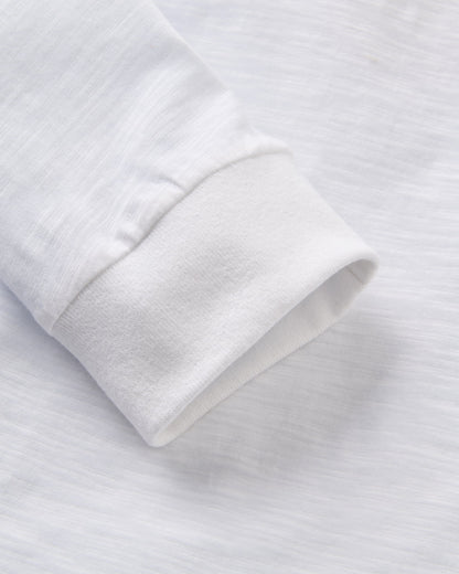 Endless Horizons LS T-Shirt - White - Flatlay