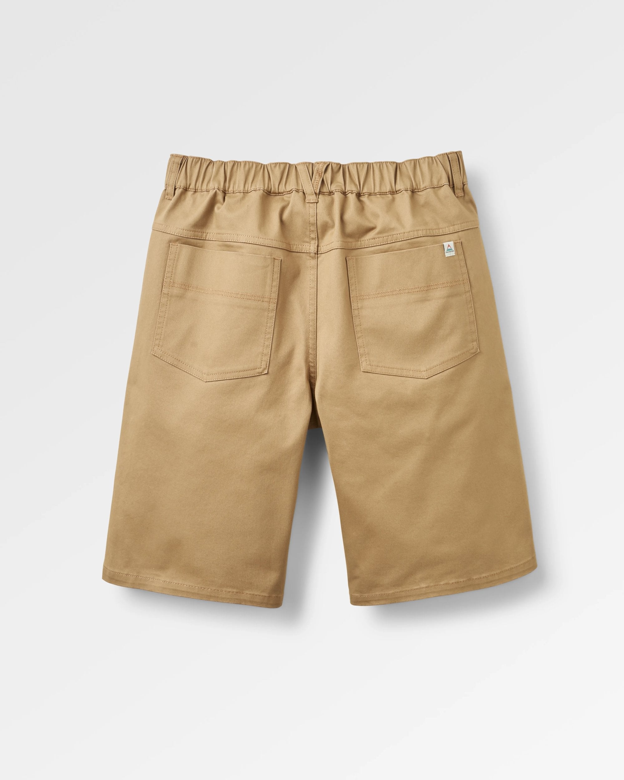 Lani Organic Twill Long Short - Elmwood - Flatlay