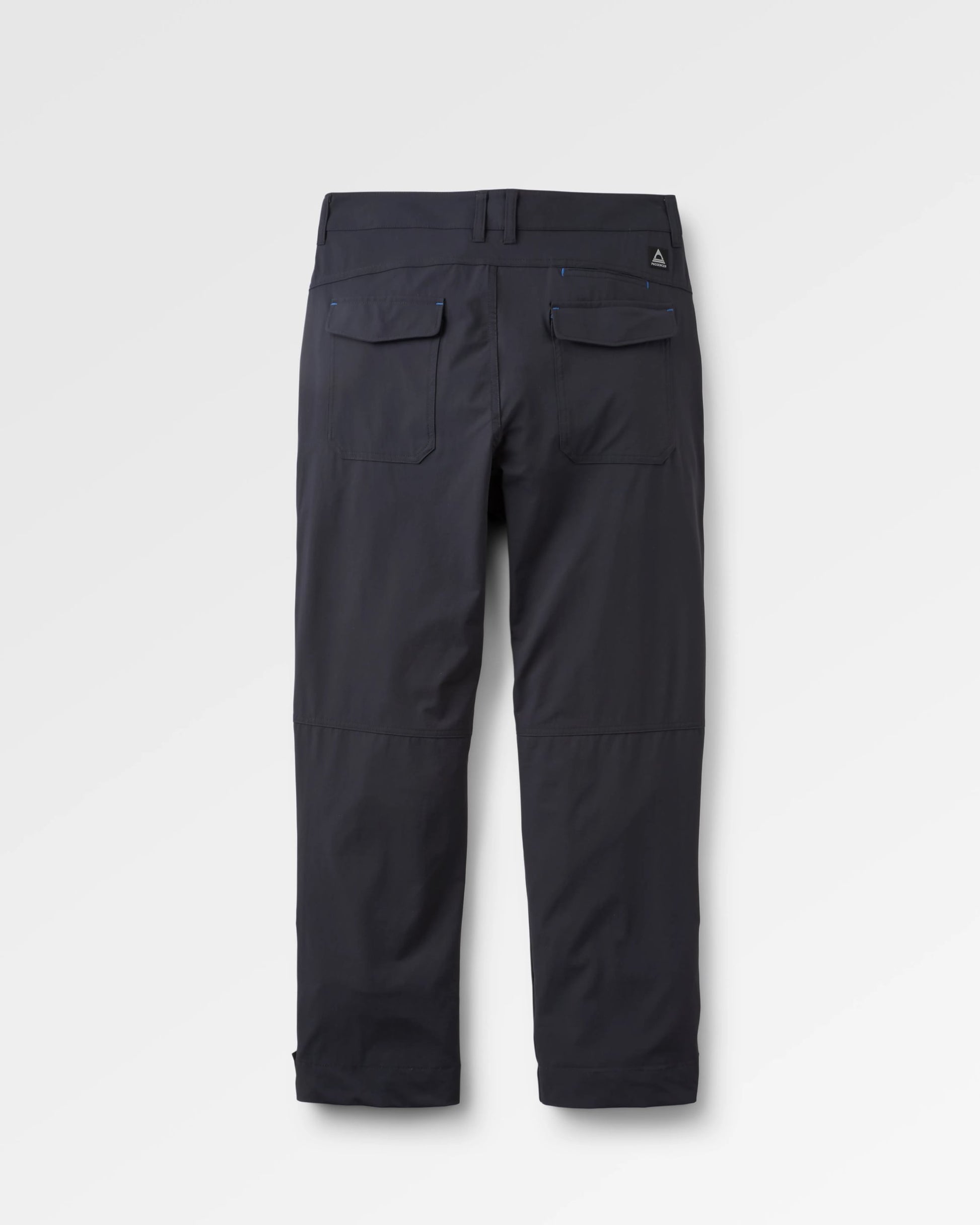 365 Trail 2.0 Trouser - Black - Flatlay