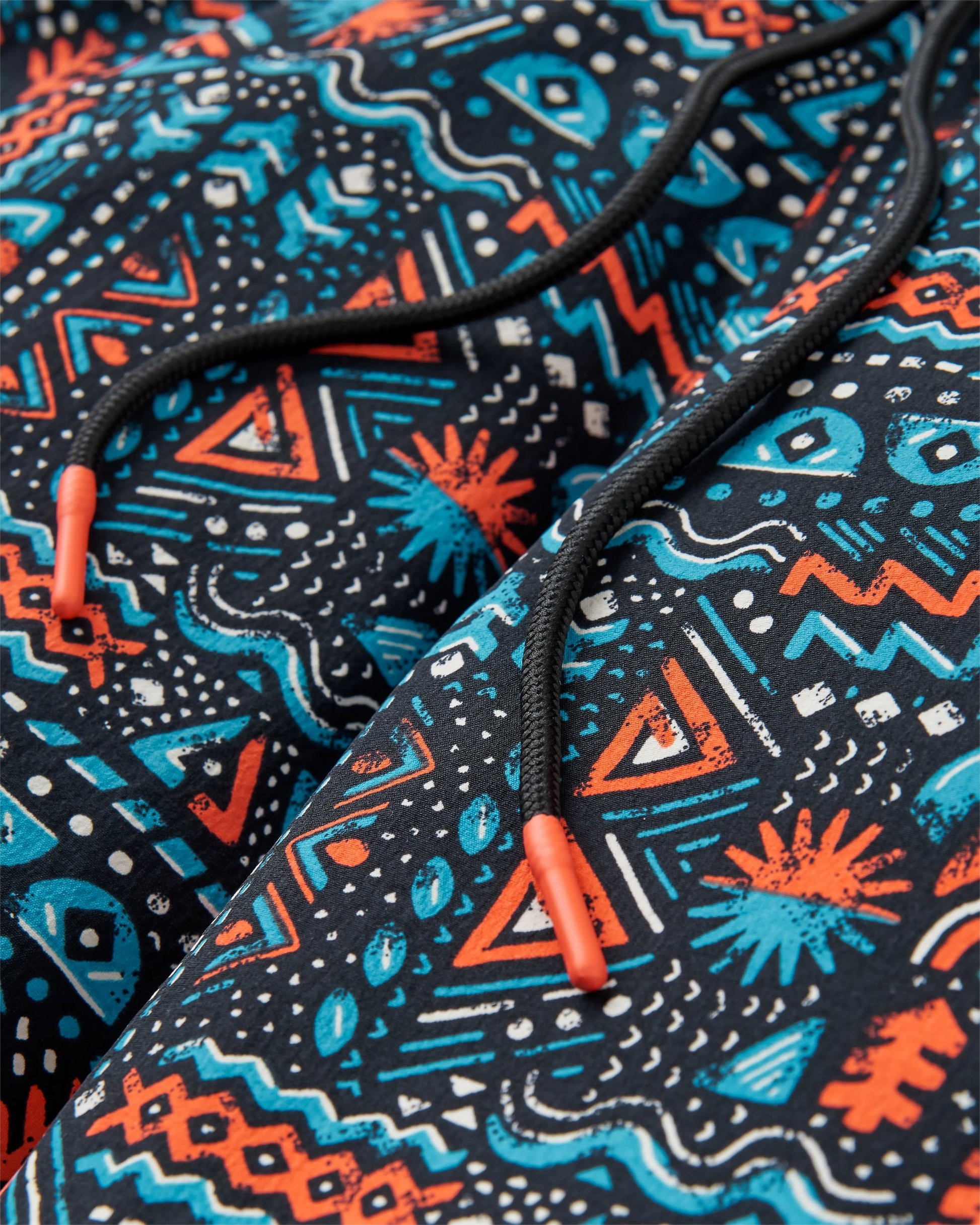 Way Out All Purpose Short - Elemental Geo Black - Flatlay
