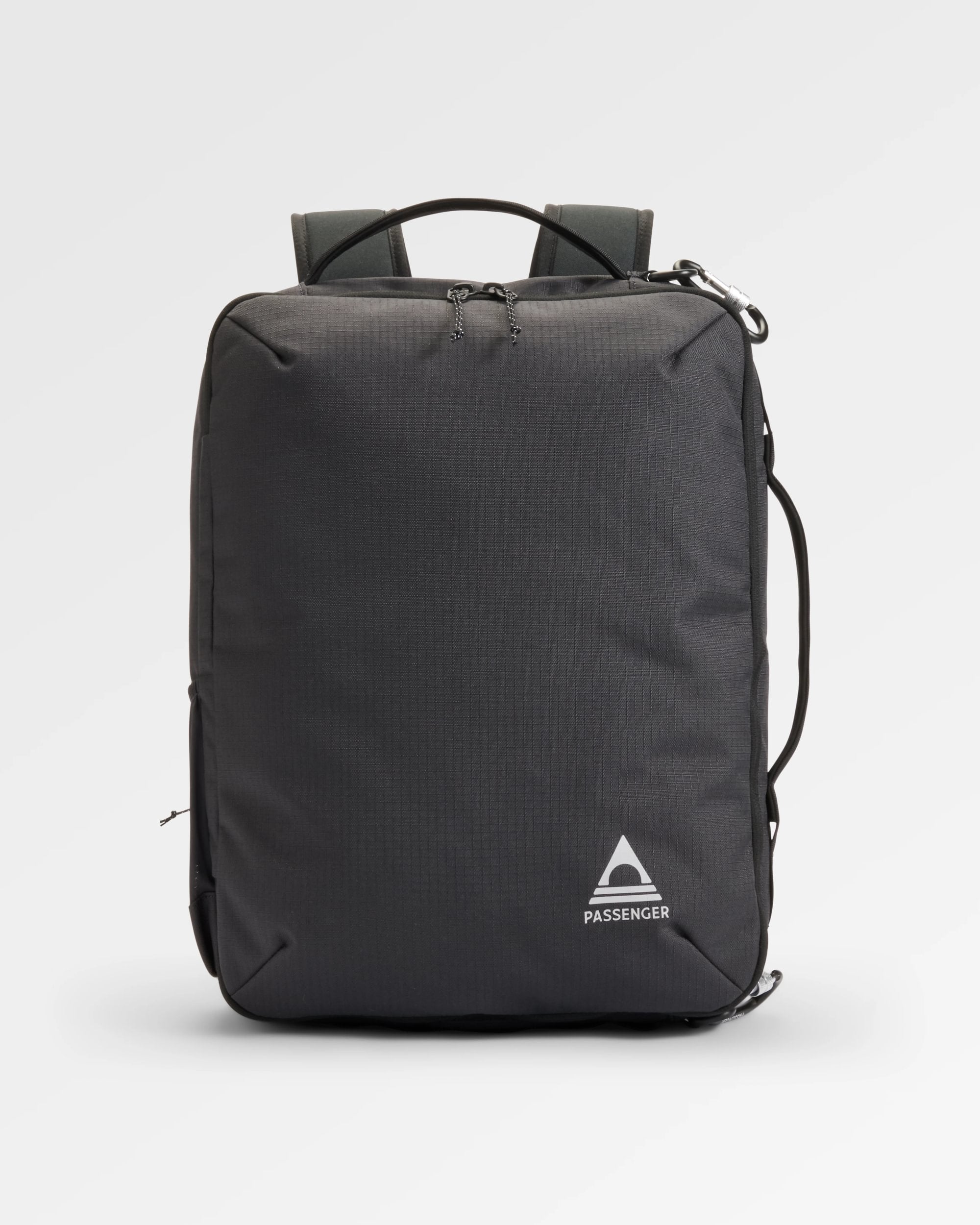 Odyssey 18L Travel Pack - Black - Flatlay