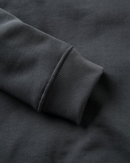 Escapism Sweatshirt - Black - Flatlay