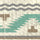 Motif géo ivoire chaud