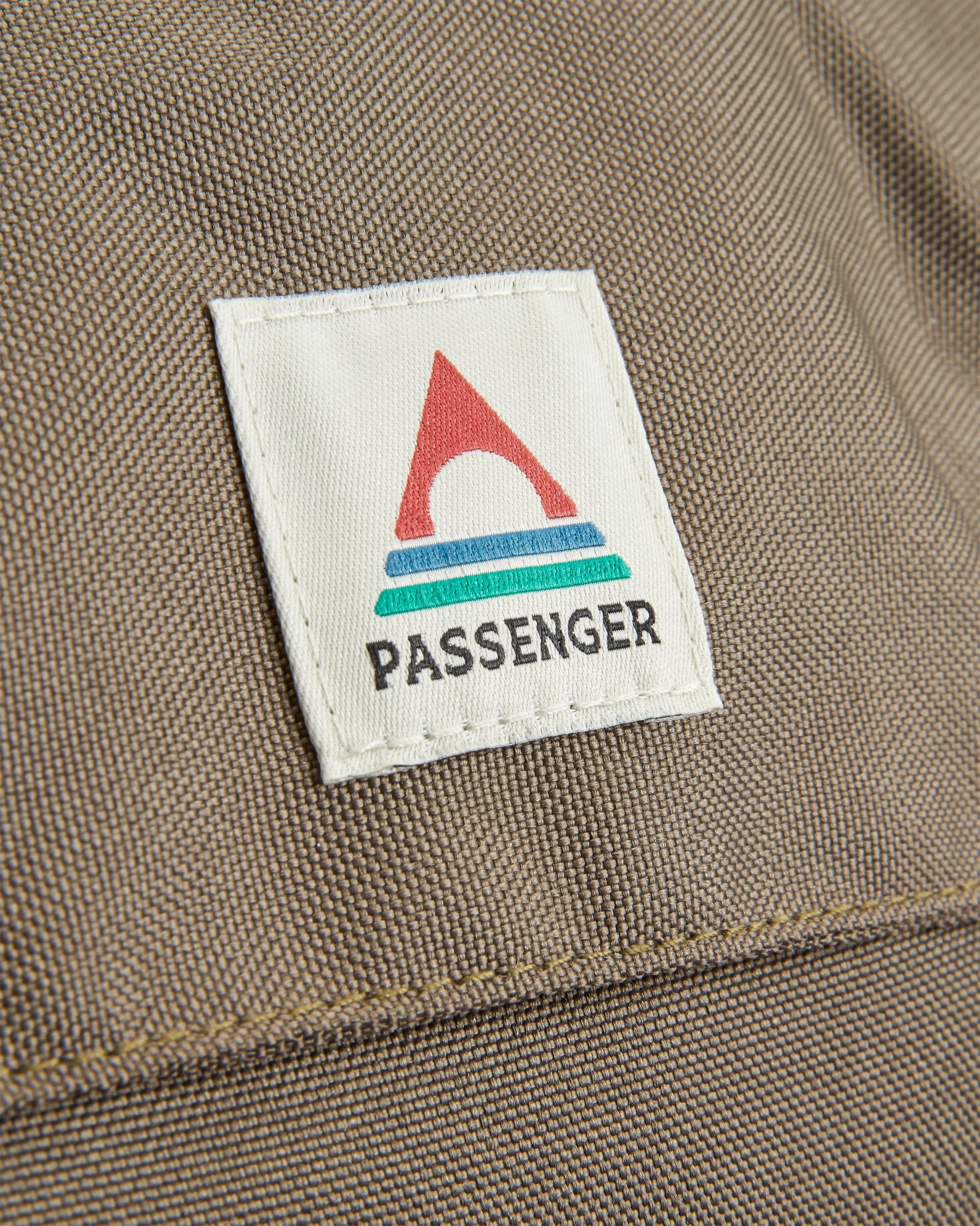 Boondocker Recycled 32L Backpack - True Black/ Khaki - Flatlay