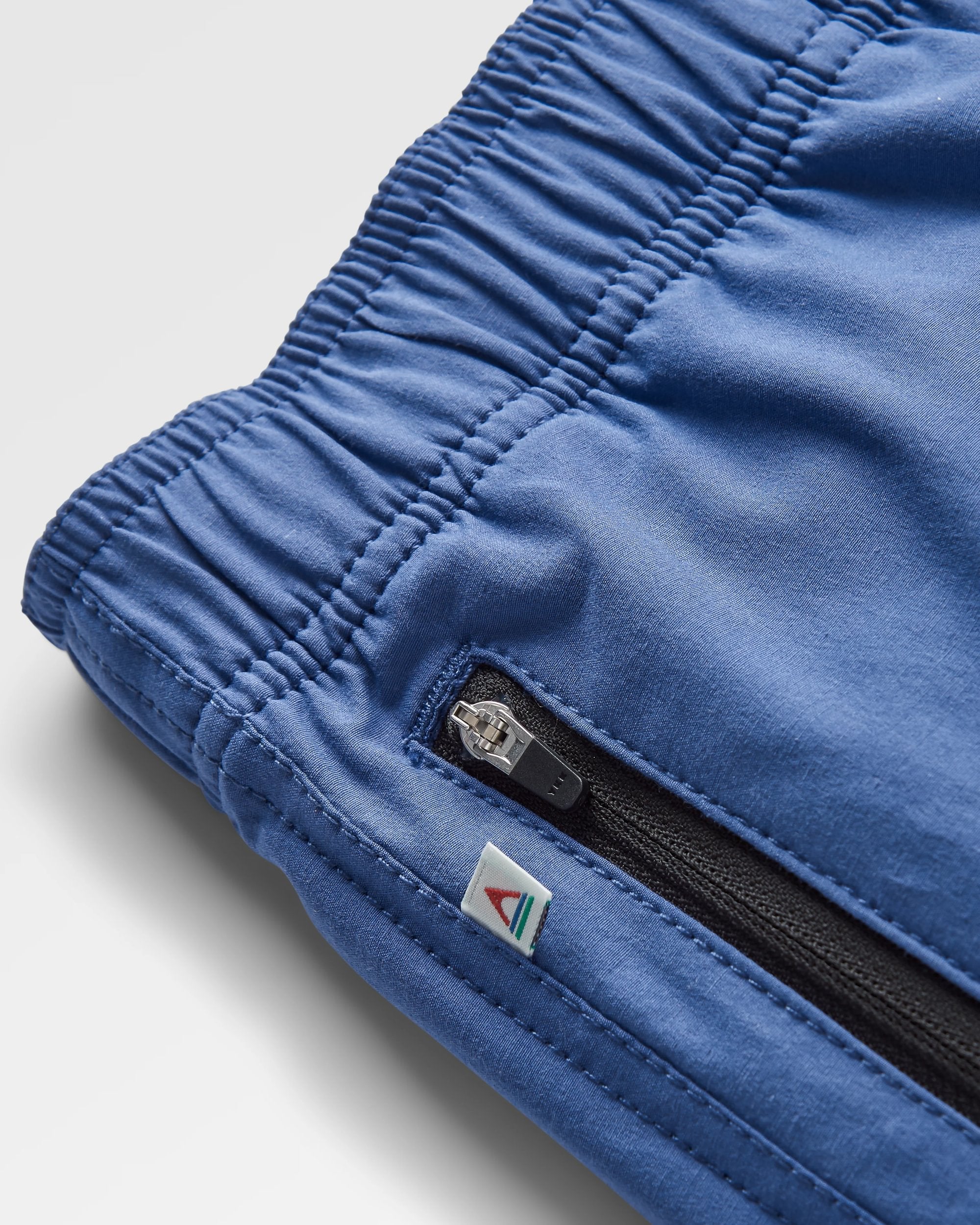 Traveller All Purpose Short - Purple Indigo - Flatlay