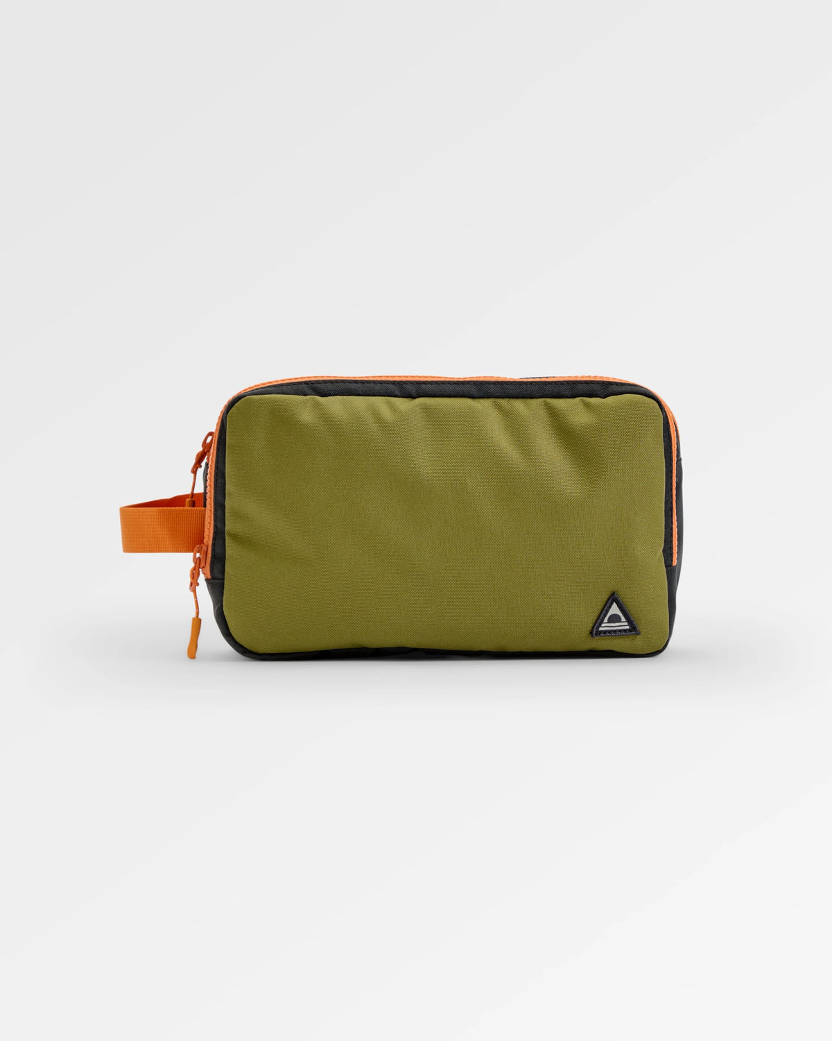 Travel Wash Kit - Khaki - Flatlay