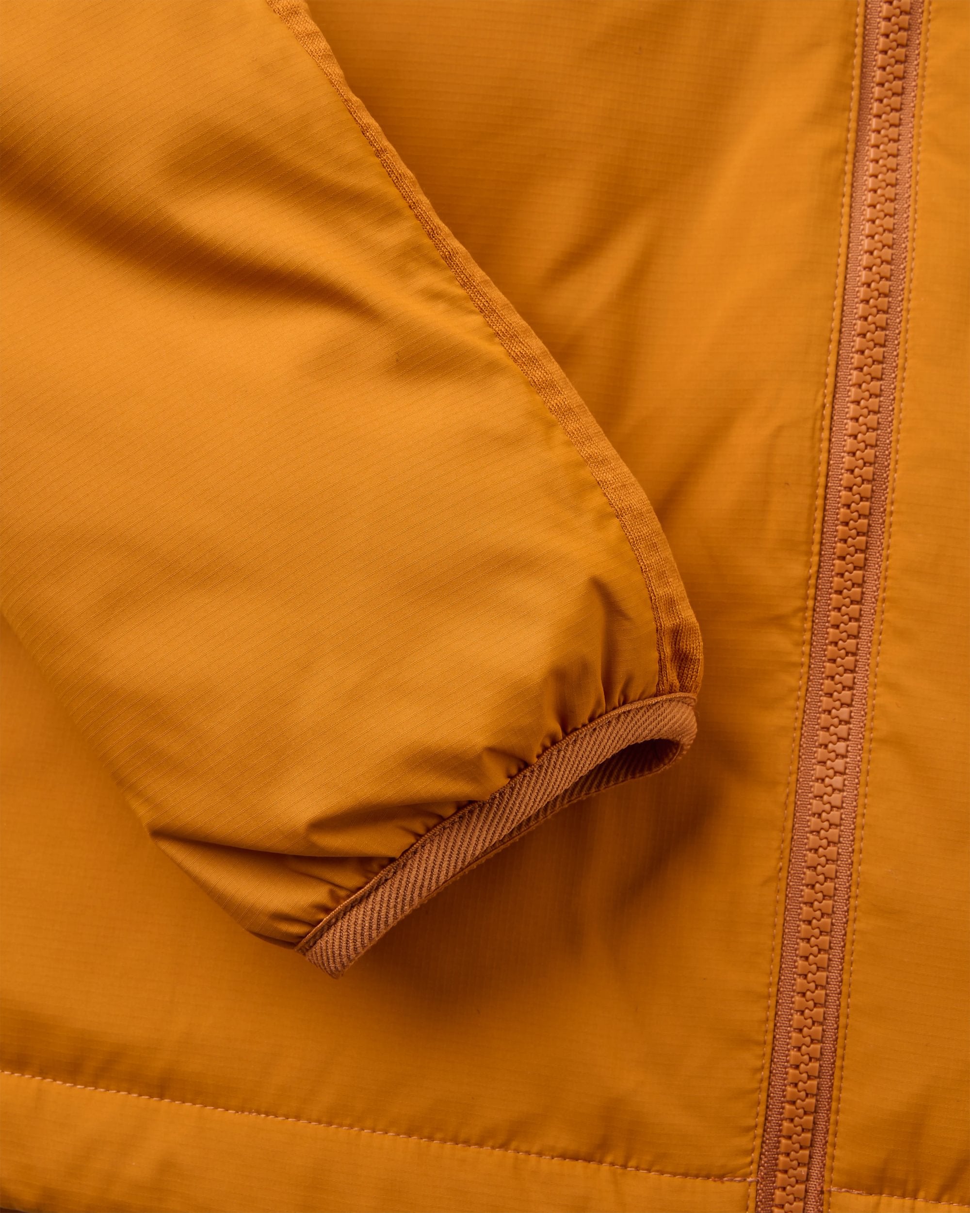Womens Trailscape Lightweight Insulated Jacket - Retro Orange - Flatlay