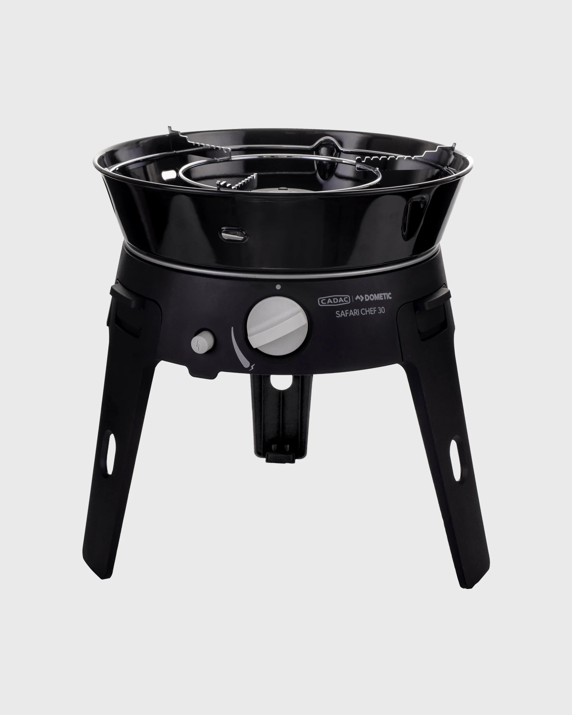 CADAC Dometic Safari Chef 30 LP Deluxe QR - Black - Flatlay