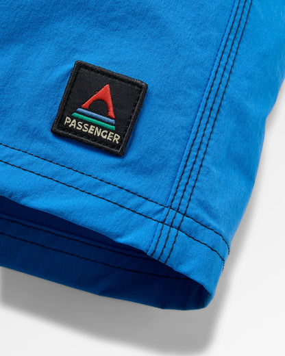 Cutback Boardshort - Storm Grey/Marine Blue - Flatlay