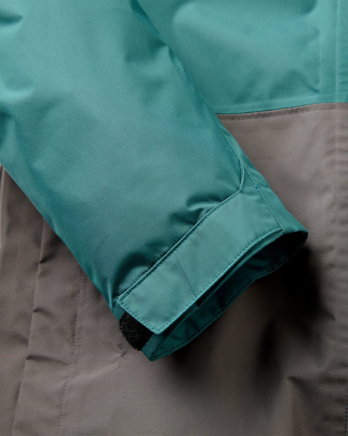 Trailscape Men's Waterproof Jacket - Deep Ocean/Slate Grey - Flatlay