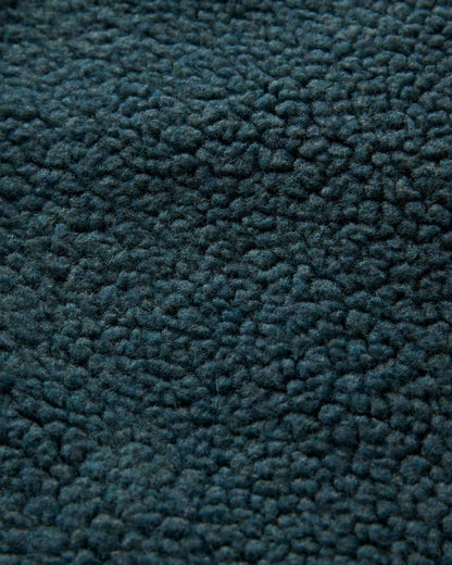 Valiant Deep Pile Fleece - Dark Fern  - Flatlay