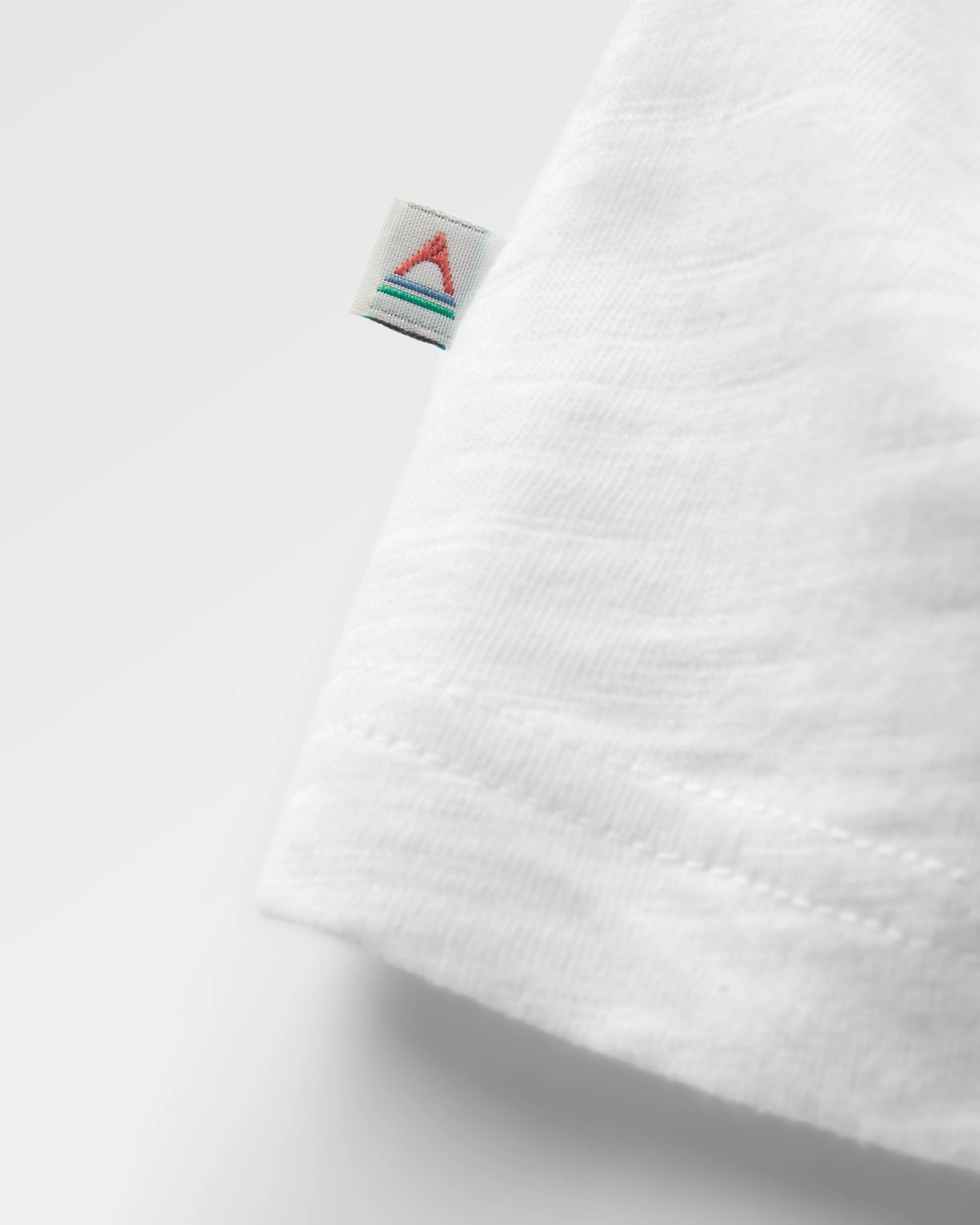 Rivergate T-Shirt - White - Flatlay