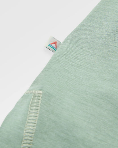 Roamscreen UPF50 Women's LS T-Shirt - Pistachio - Flatlay