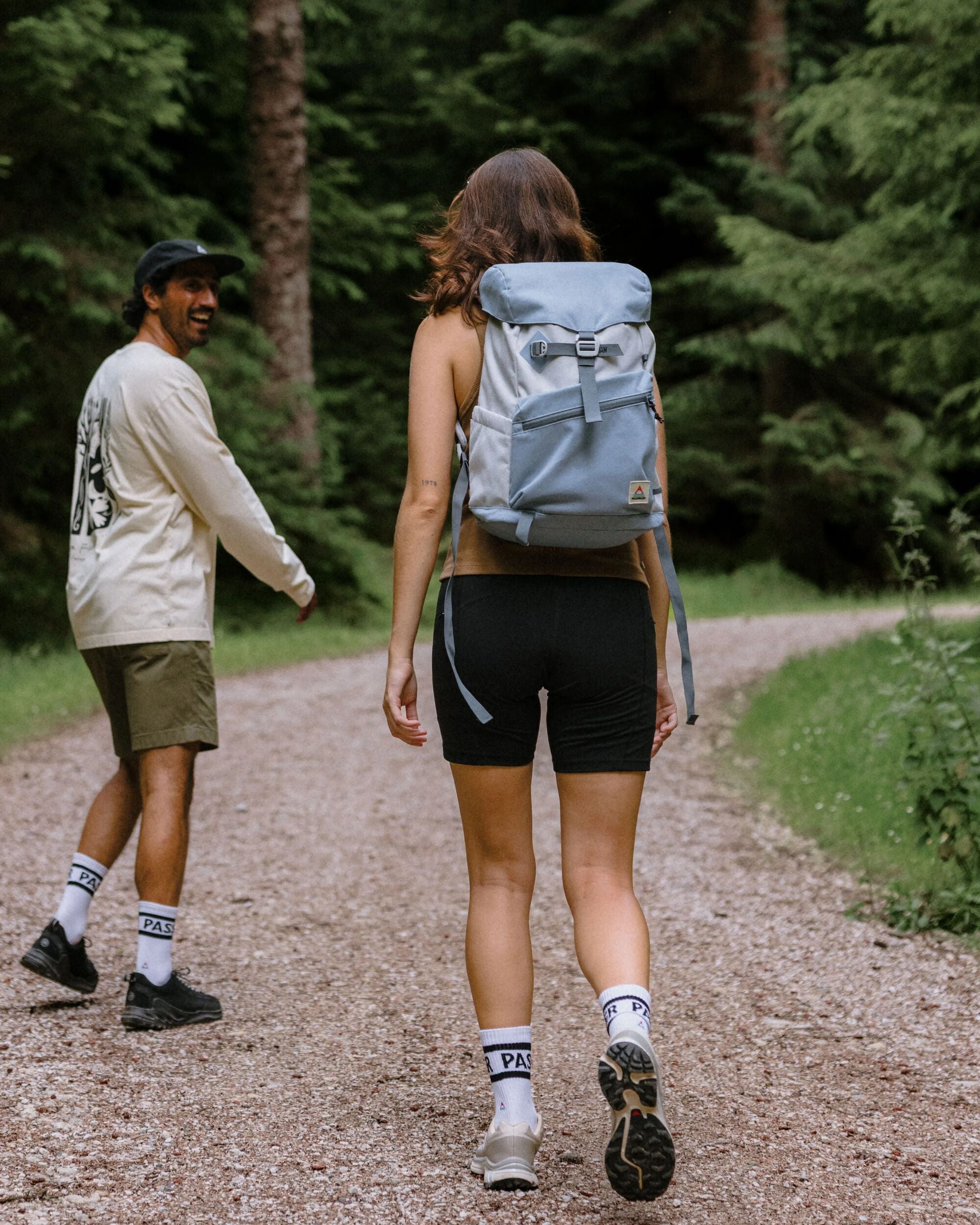 Vantage 24L Backpack - Faded Denim/ Grey Blue - Lifestyle
