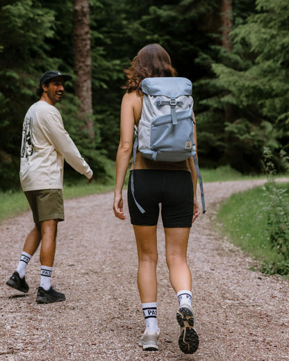 Vantage 24L Backpack - Faded Denim/ Grey Blue - Lifestyle