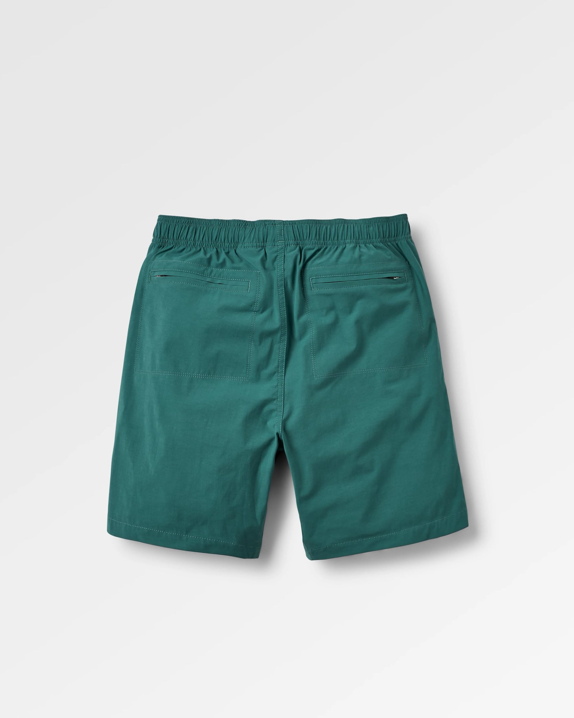 Traveller Organic All Purpose Short - Deep Ocean - Flatlay