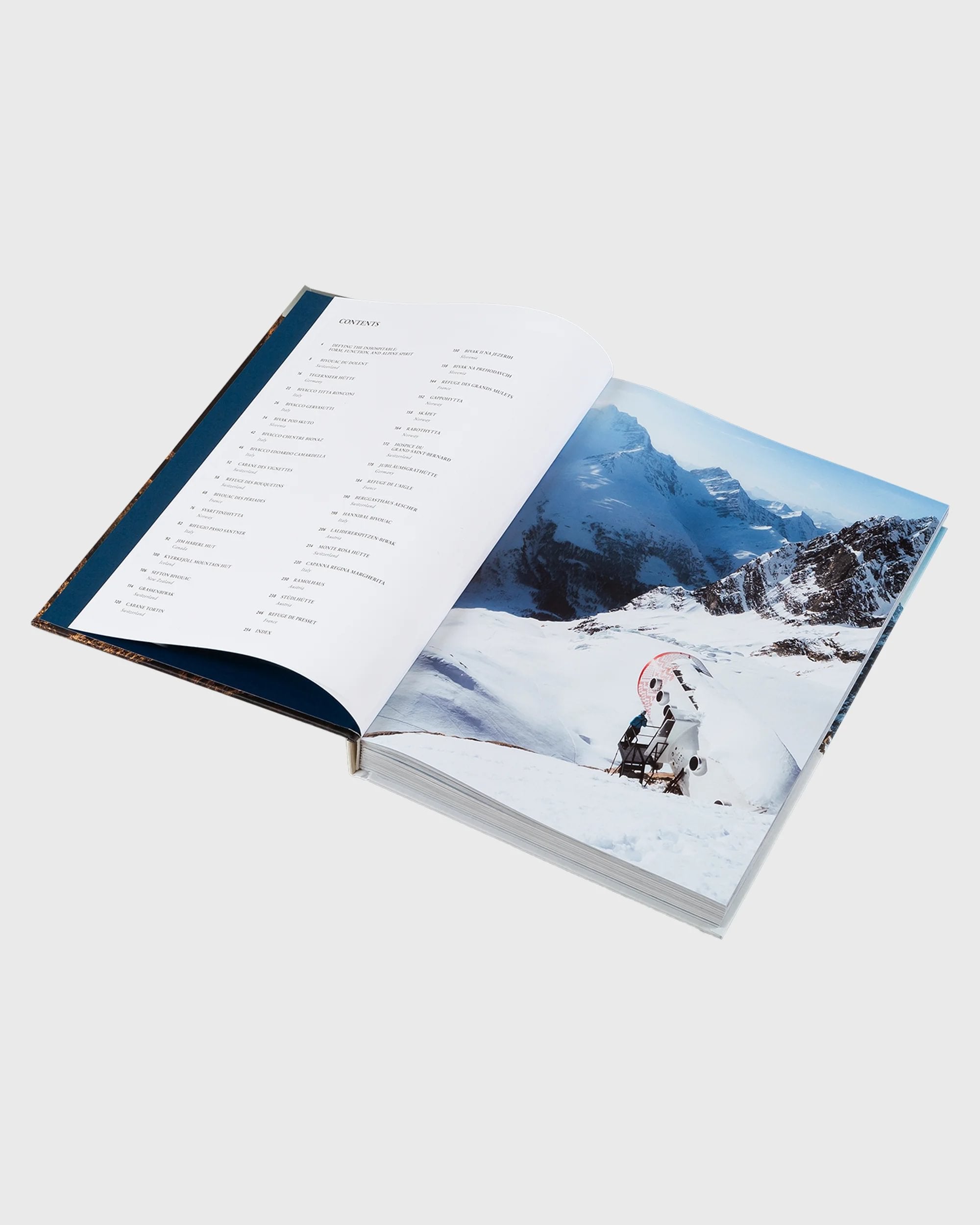 Alpine Refuges - Flatlay