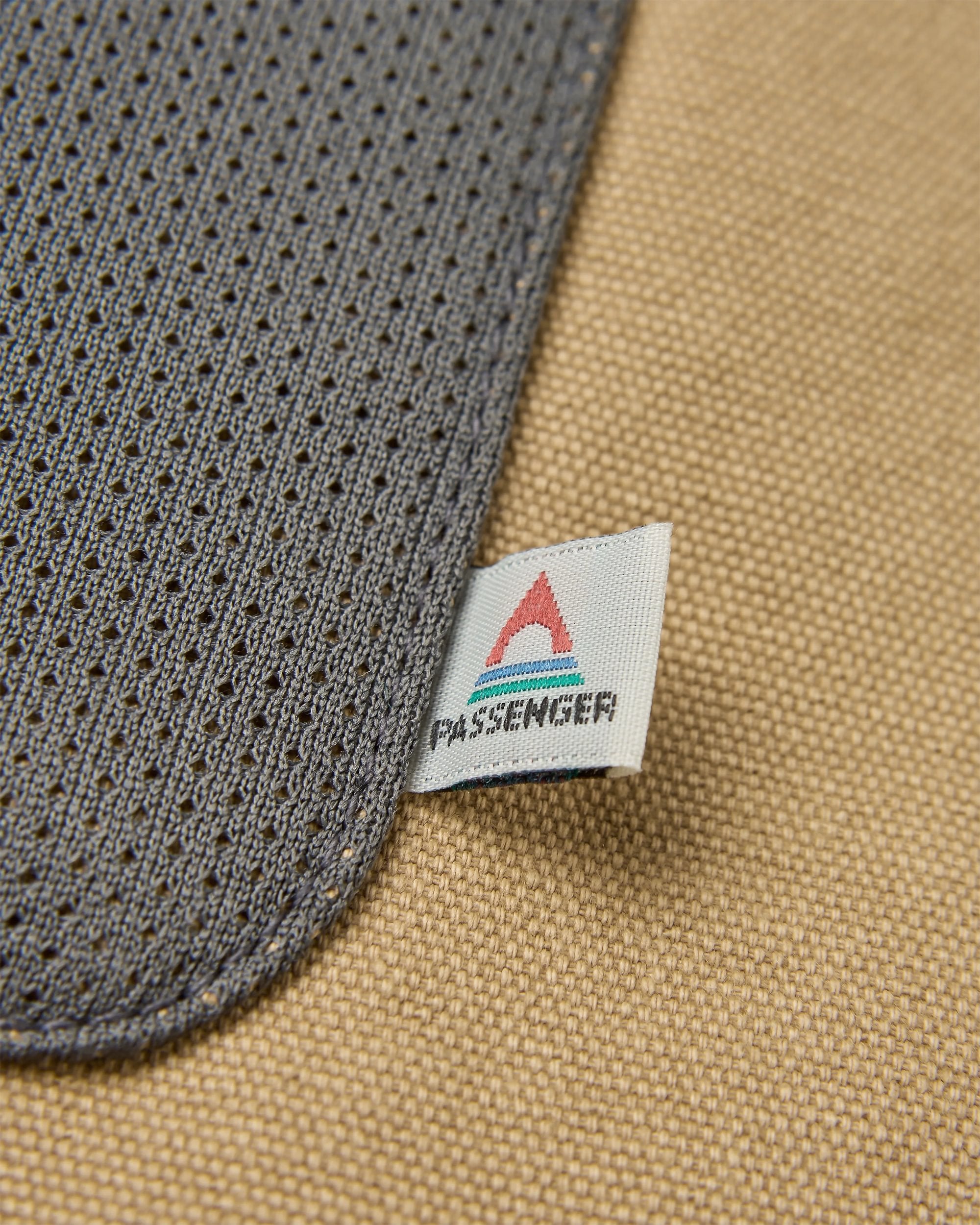 Explorers Organic Cotton Canvas Vest - Stone - Flatlay