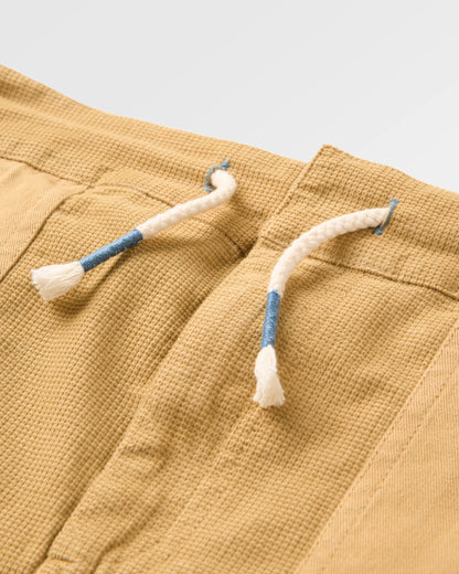 Avian Cord Maxi Skirt - Biscuit - Flatlay