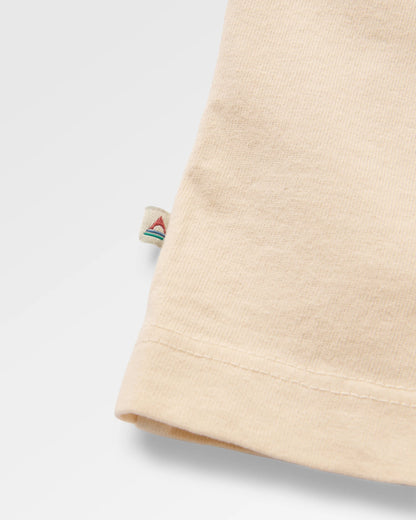 Men's Roam Further T-Shirt - Birch - Flatlay